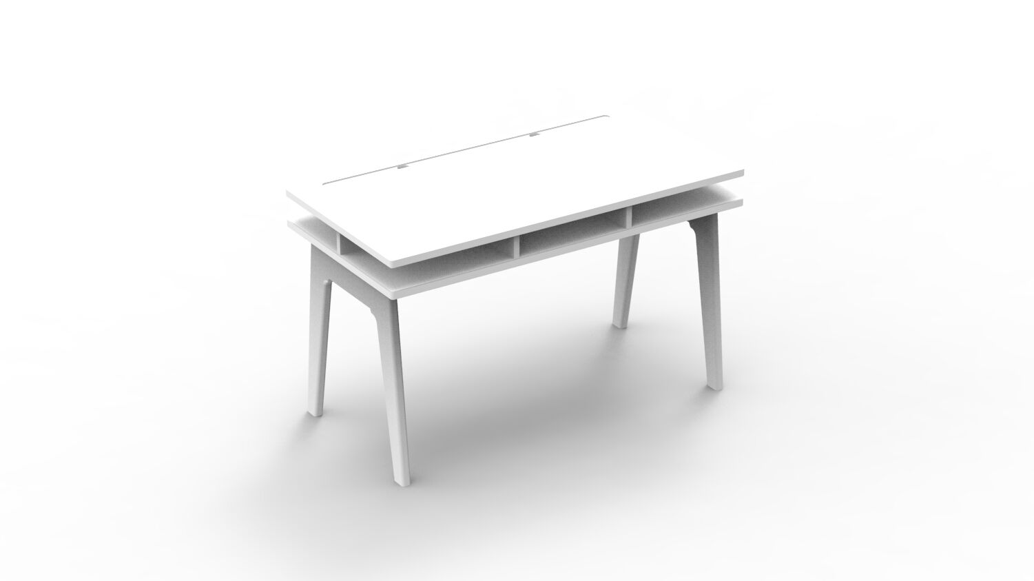 Стол из МДФ Mathy by Bols ARCH-00131195 - Вид №4