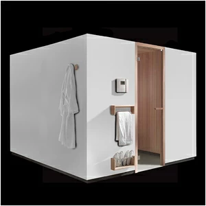 Сауна 250х250 см One Carmenta OHS10-19