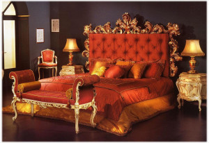 Кровать  PAOLO LUCCHETTA Casanova lt