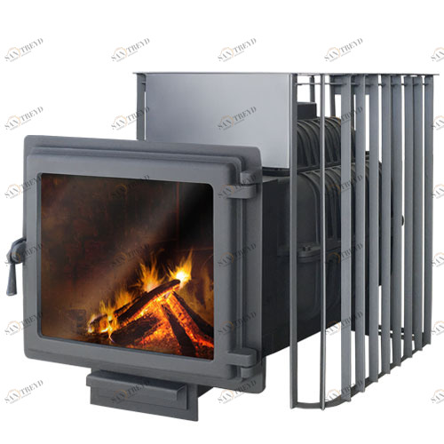 Печь каменка для бани Этна Магма 24 (Панорама) 4656