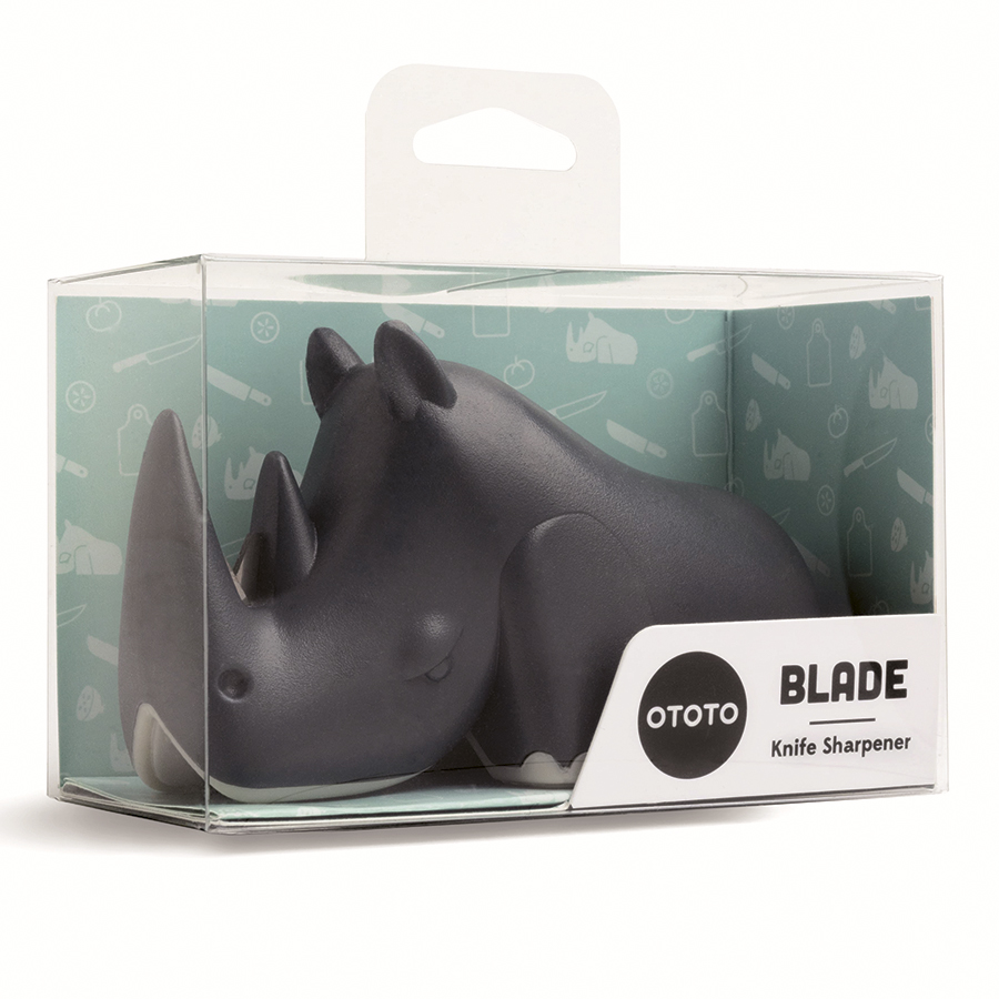 OT898 Ножеточка Пластмассовая OTOTO Китай  - Вид №7