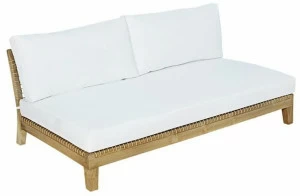 cbdesign Двойной центральный модуль для модульного дивана из тика Vienna Tj 386