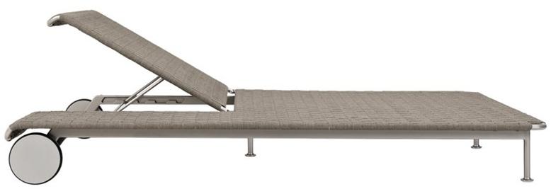 JANUS et Cie Садовый шезлонг с морской веревкой Gina sun-id-1353718 - Вид №5