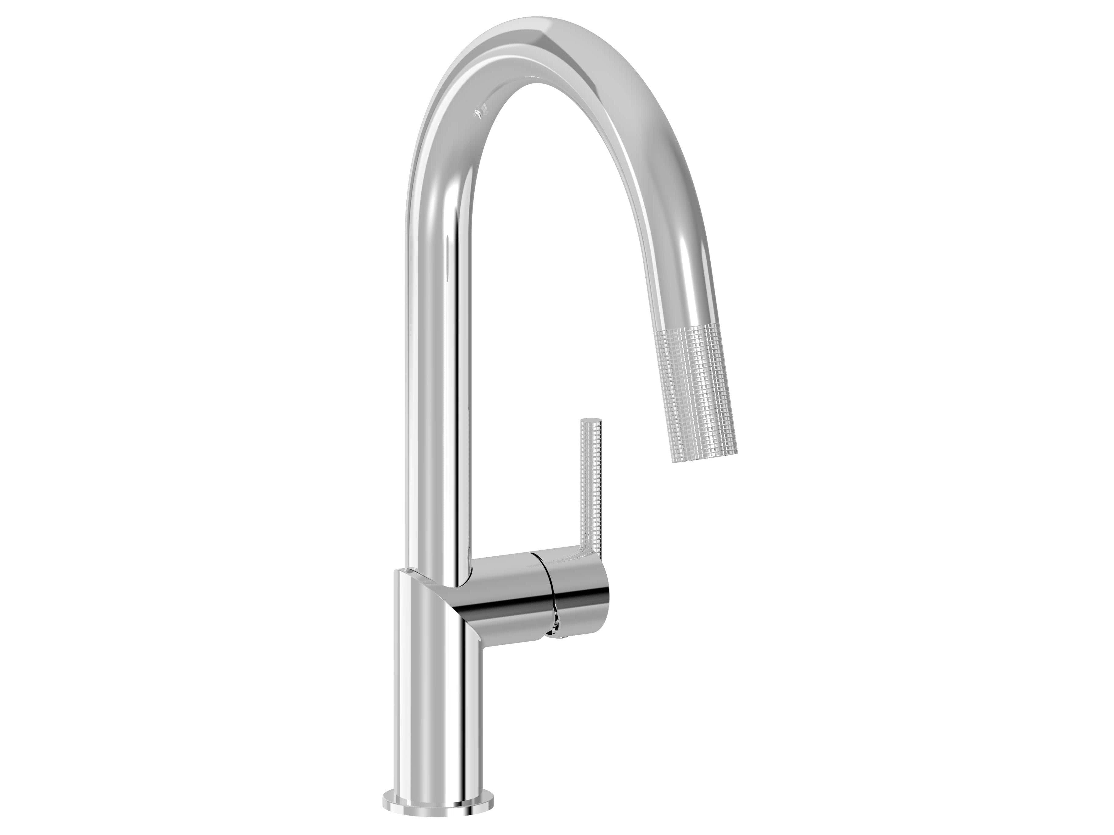 Смеситель для кухни с поворотным изливом BARIL Vision ARCH-00031739