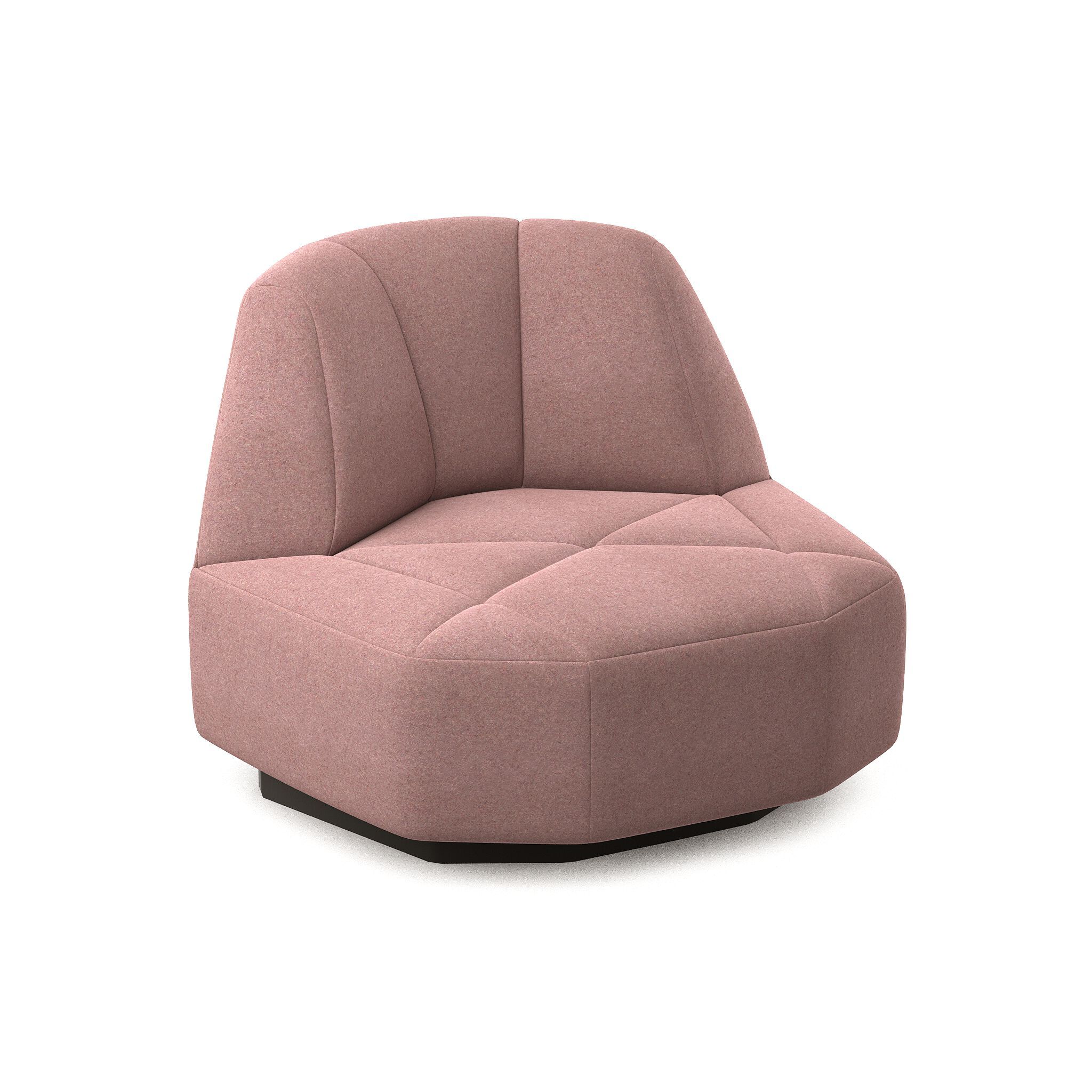 Тканевое вращающееся кресло FID Paris Crystal ARCH-00123606 - Вид №13