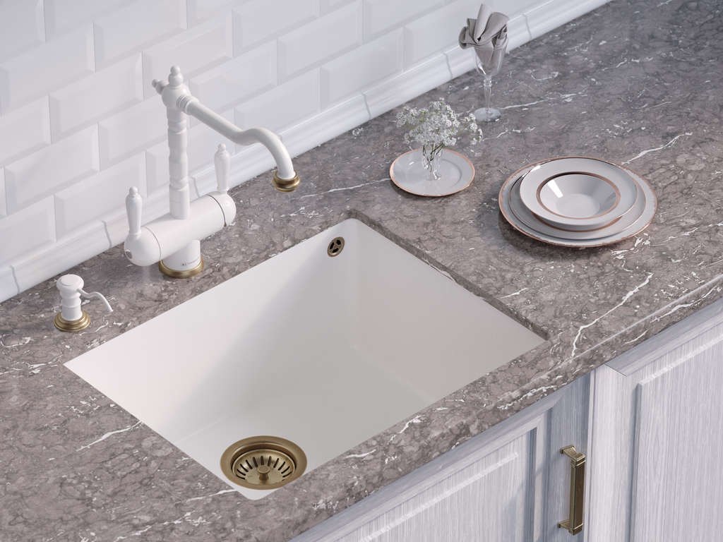 Кухонная мойка Bosen 54-U BL OMOIKIRI 4993161 - Вид №3