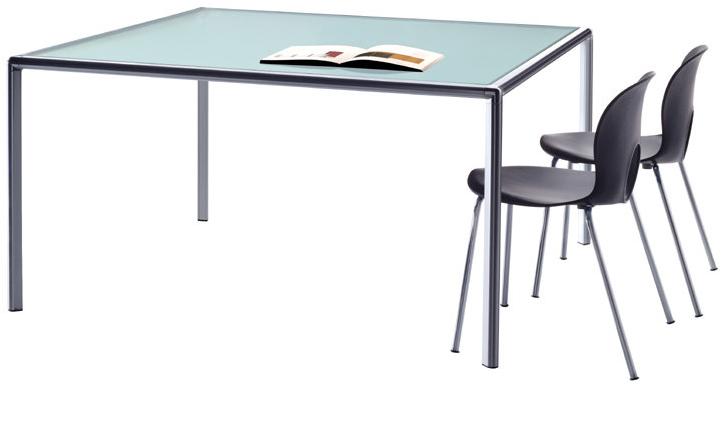 REXITE Прямоугольный стол из хрусталя sun-id-1351376 - Вид №1