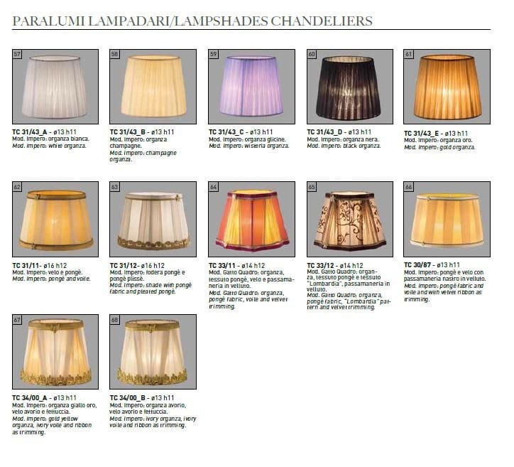 Люстра с кристаллами Swarovski® Euroluce Lampadari Toochic ARCH-00053001 - Вид №5