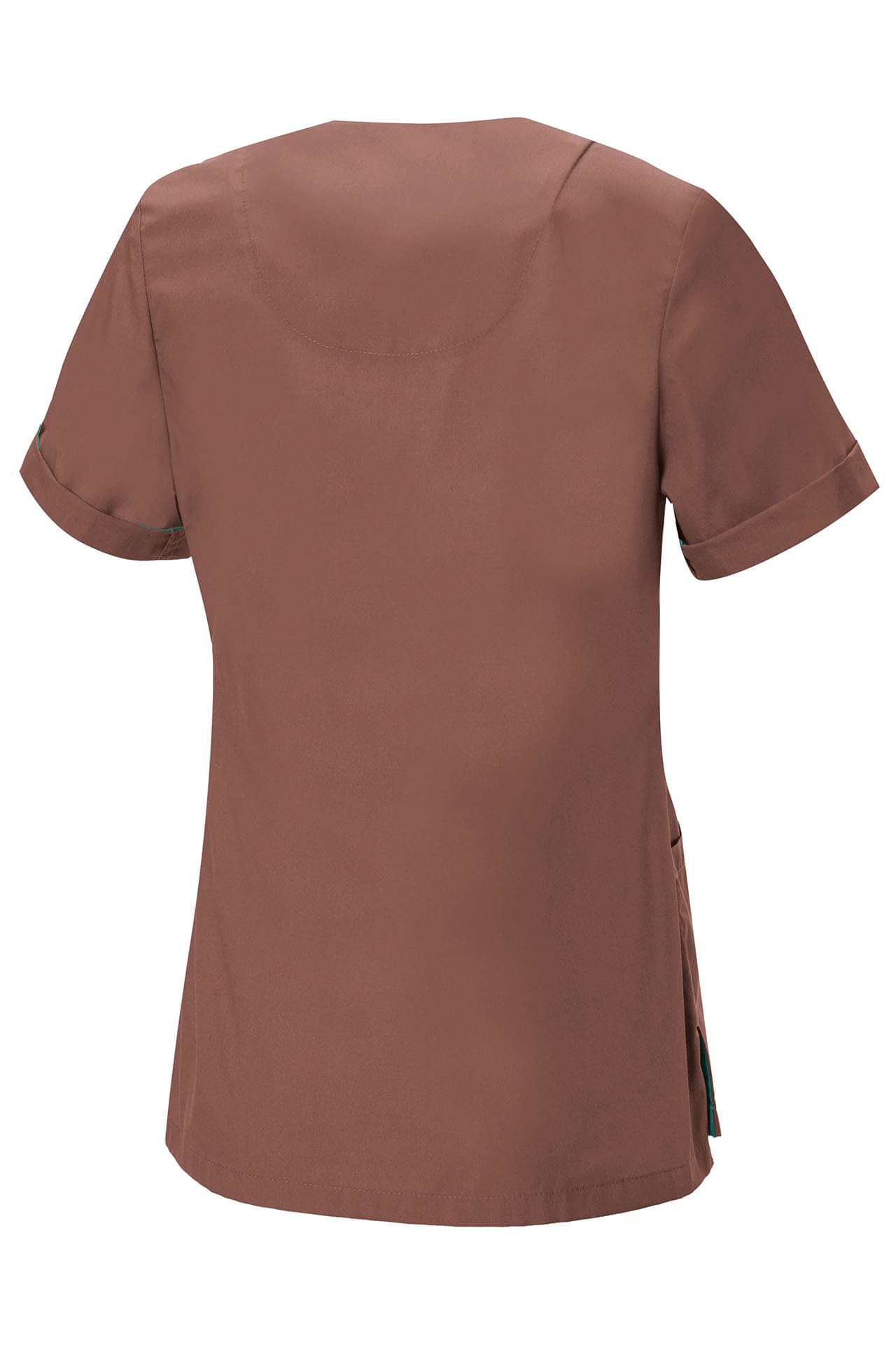 5043396 Костюм женский шоколадный GVENN  Медицинская одежда  размер 64-66/158-164  - Вид №2