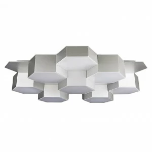 Потолочный светильник серебристый большой Lightstar Favo 750164 LIGHTSTAR ДИЗАЙНЕРСКИЕ, FAVO 00-3890328 Серебро