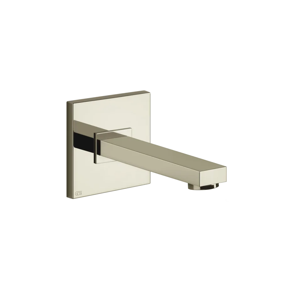 Носик бассейна 20118 720 Gessi Rettangolo k НИКЕЛЬ PVD 20118720