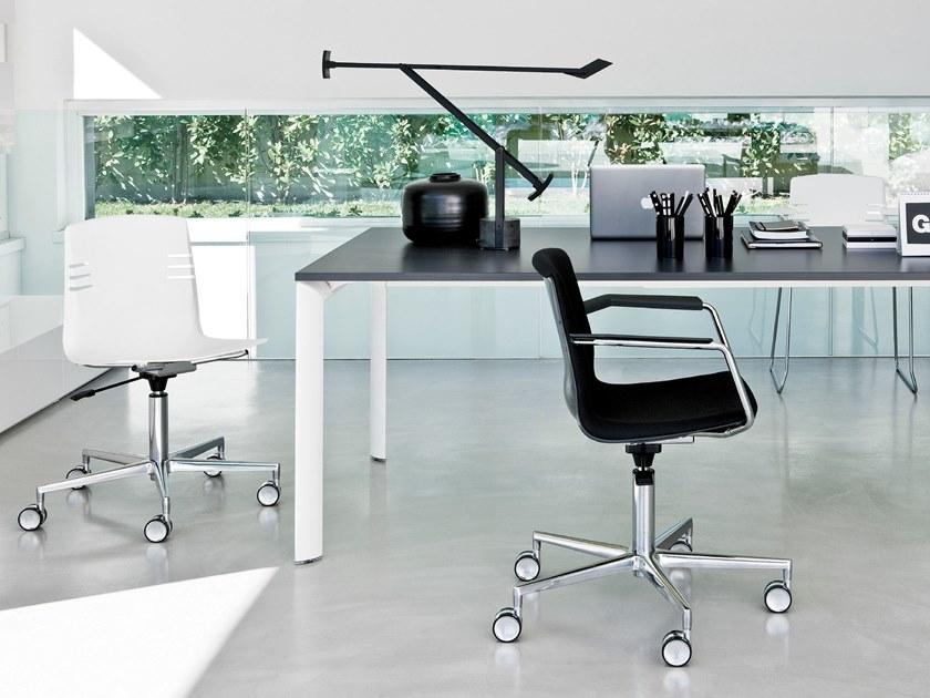 Mara 5-спицевый вращающийся стул с подлокотниками  3300  - Вид №5