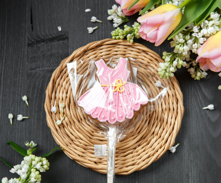 9655 Пряник Платье принцессы Вкусляндия  - Вид №2