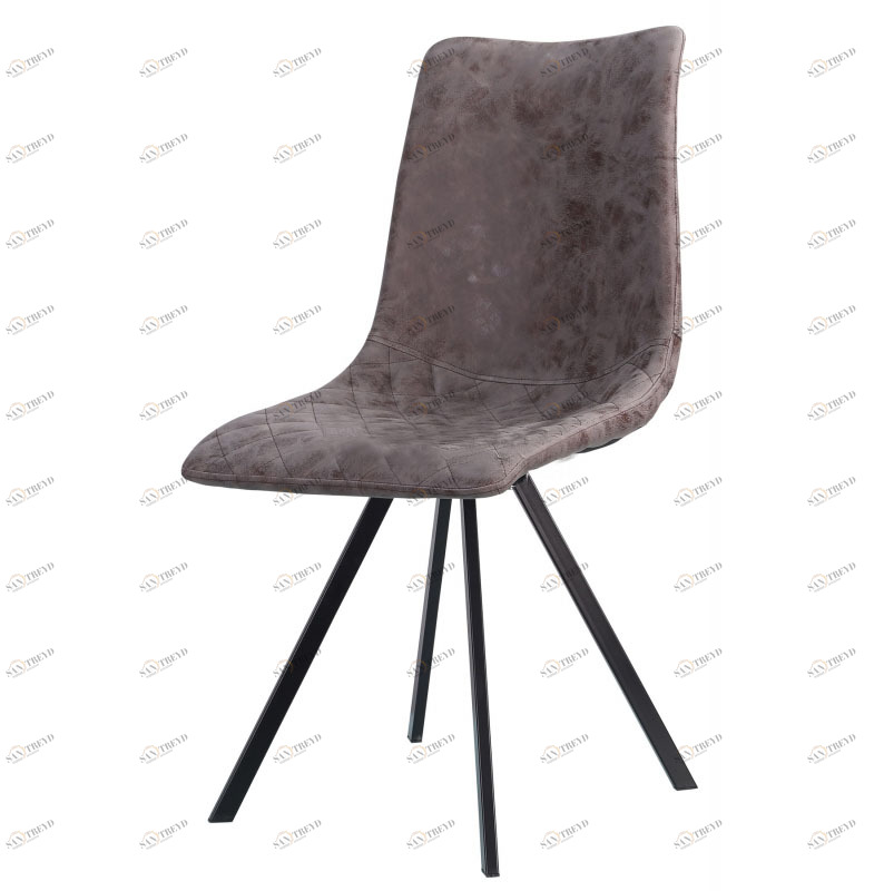 Стул Vigge brown РЕСТОРАЦИЯ ДИЗАЙНЕРСКИЕ, VIGGE 096746 Коричневый 