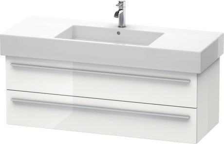 XL635407272 X-Large Тумбочка подвесная Дуб брашированный, натуральный шпон Duravit - Вид №2