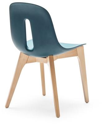 CHAIRS & MORE Стул из полиуретана Gotham sun-id-1427498 - Вид №1