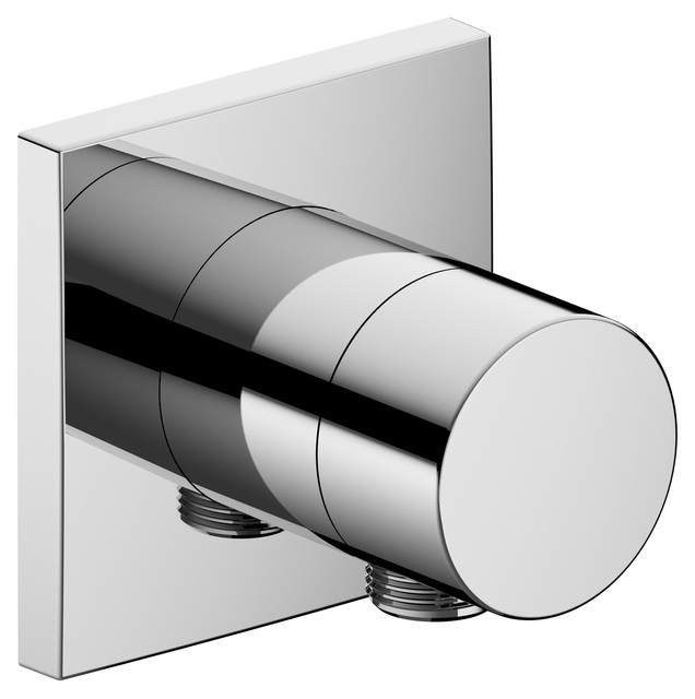 59557070102 Встраиваемый запорный вентиль с переключателем на 2 потребителя и выводом для шланга DN 15 KEUCO IXMO - Вид №1