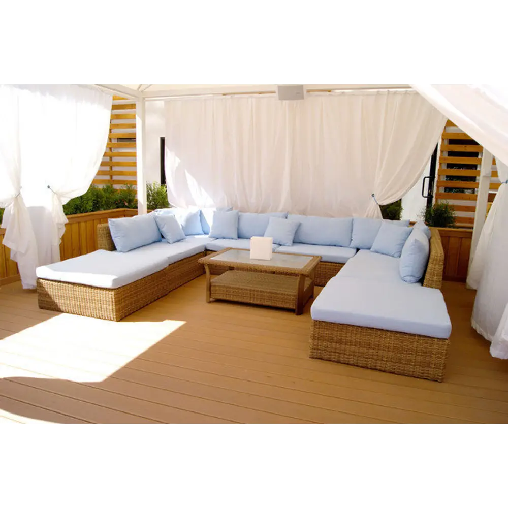 Террасная доска ДПК ITP цвет Вишня 3000x162x26 мм вельвет 0.486 м² STLM-2063957 - Вид №2