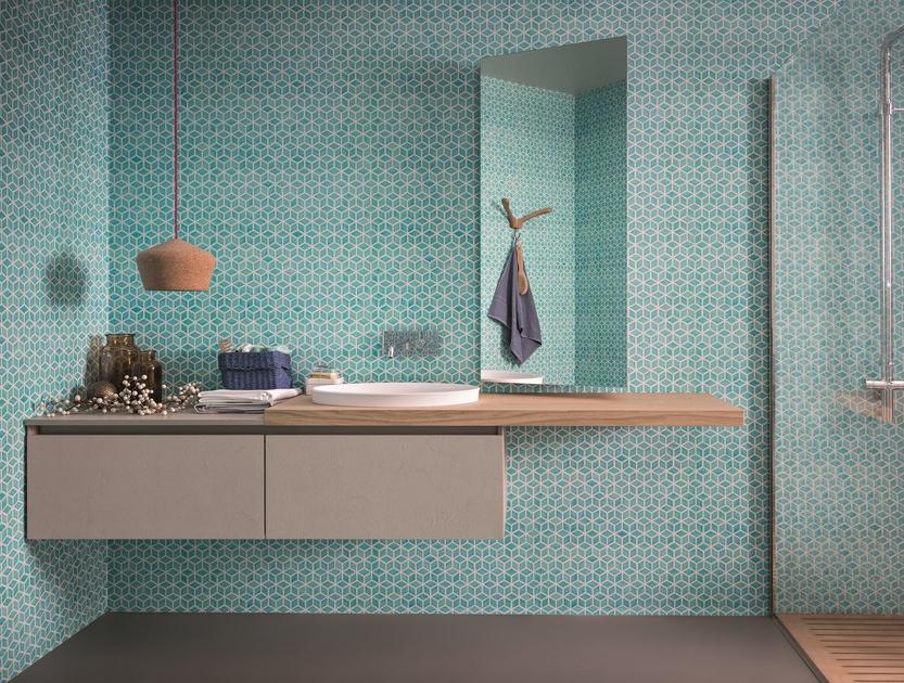 Birex Тумба под умывальник, лакированная 45 sun-id-1365811 - Вид №1