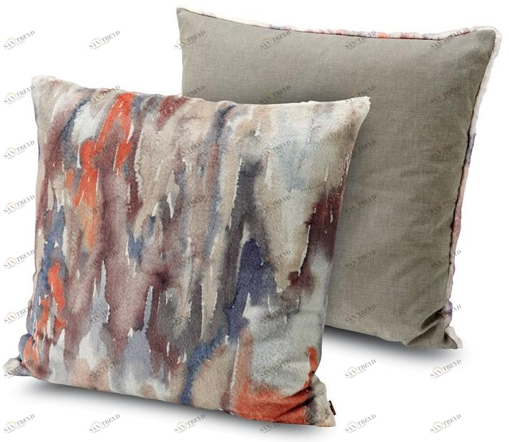 MissoniHome Подушка из набивного меха Terre sun-id-1484974