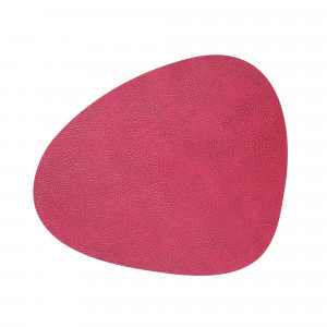 983571 HIPPO raspberry подстановочная салфетка фигурная 37х44 см, толщина 1,6мм;LIND DNA