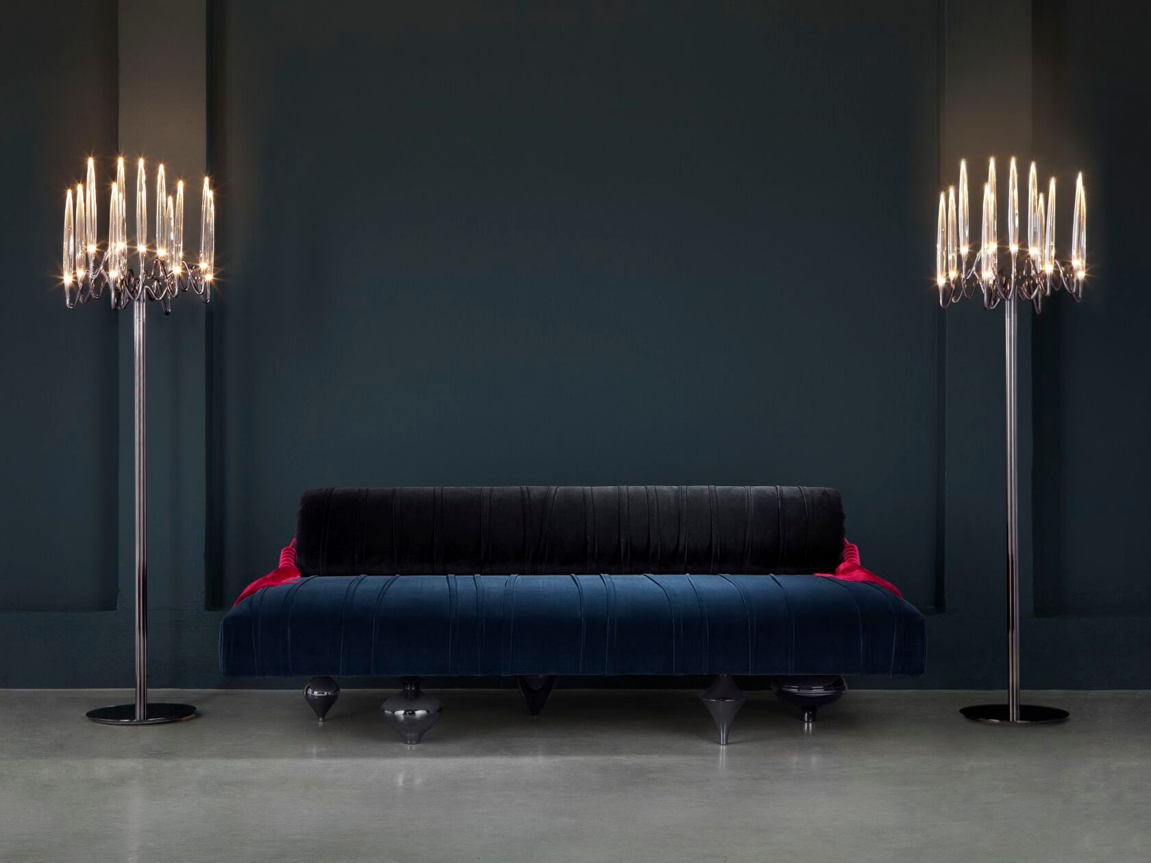 Светодиодный торшер Il Pezzo Mancante кусок 3 ARCH-00127418 - Вид №1