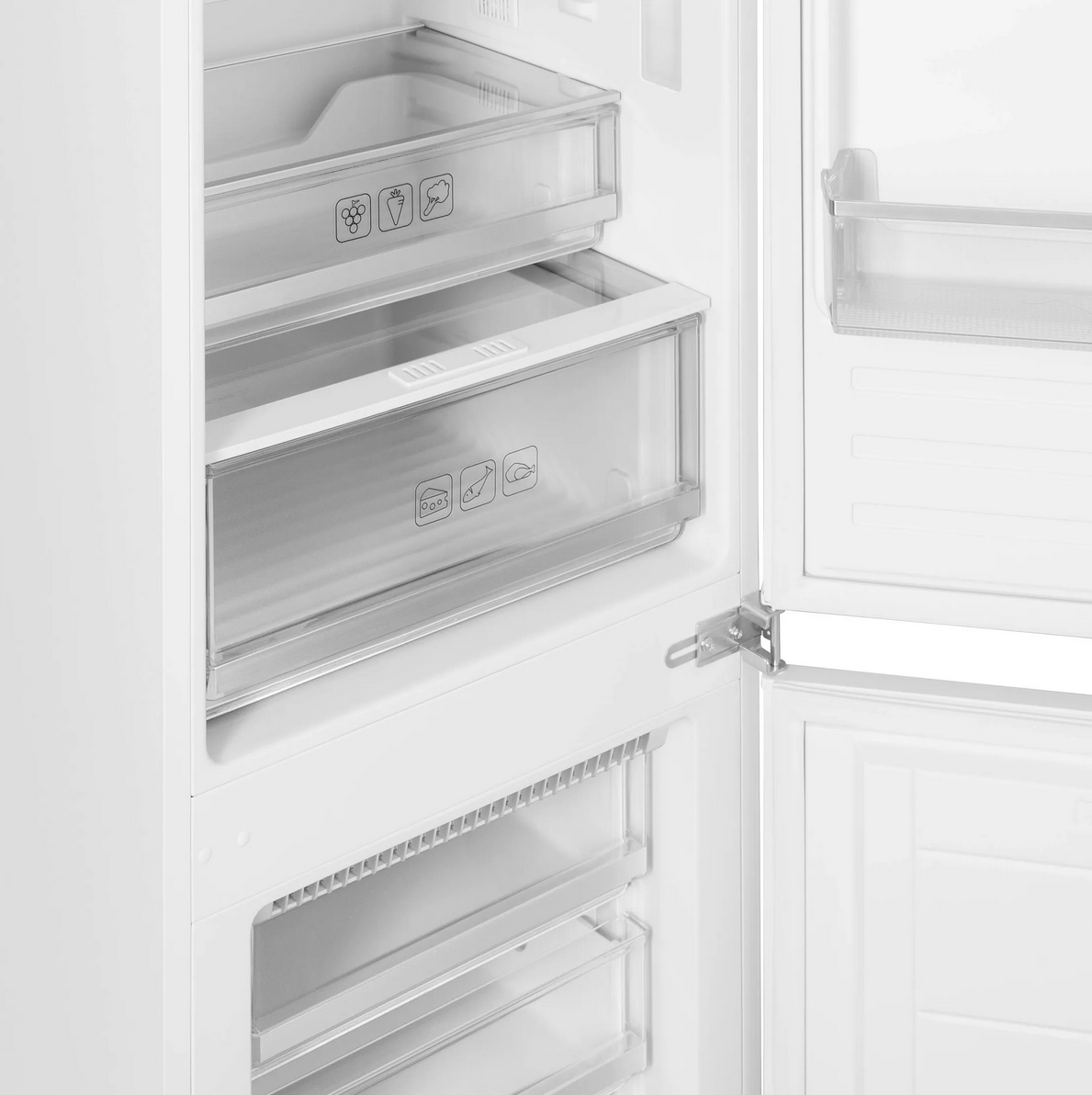 9168741 Встраиваемый холодильник Meferi MBR177 COMBI NO FROST POWER STDN-0083920 - Вид №7