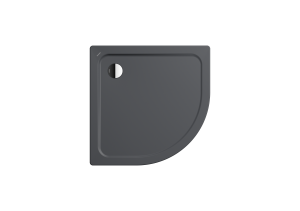 Душевой поддон KALDEWEI Сталь эмалированная 872-2 456 холодный серый 80