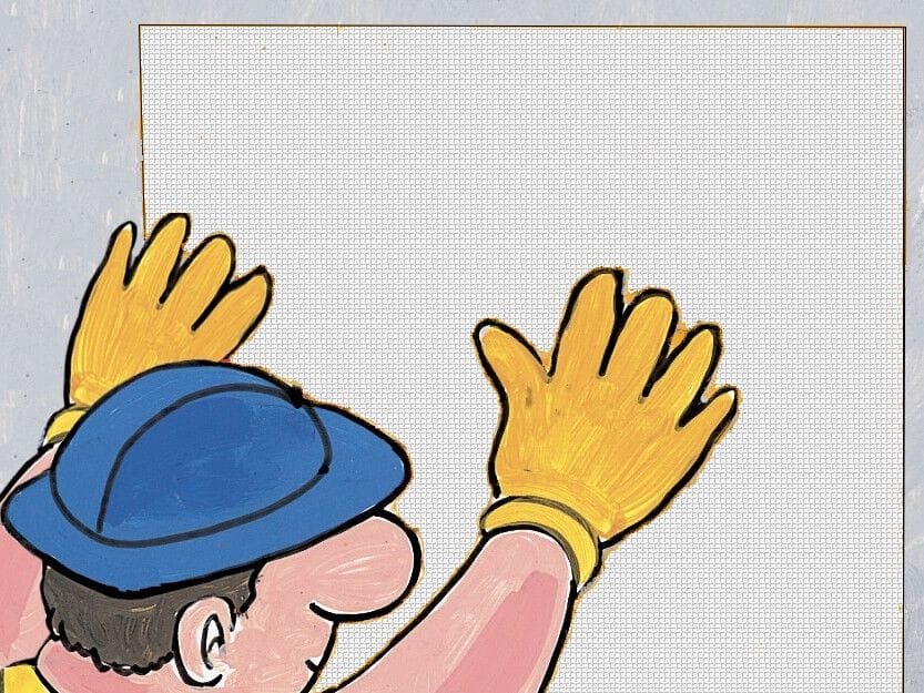 Полипропиленовая нетканая ткань для водонепроницаемой мембранной арматуры Azichem PROSEAL ARCH-00065200