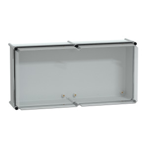 NSYPLS3672AG 7035 ИНД КОРОБКА PLS ПРОЗРАЧН 360X720X230 Schneider Electric Thalassa
