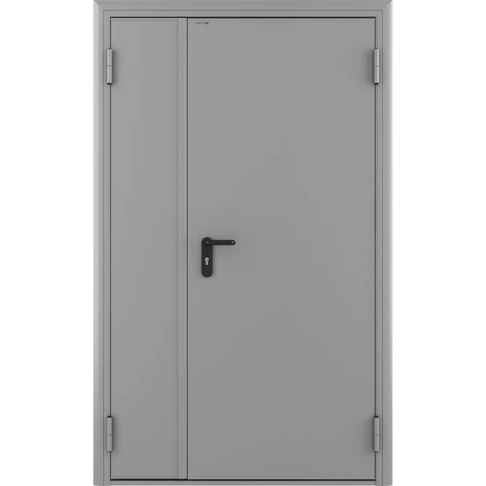 Дверь техническая 1550x2050 мм правая цвет светло-серый RAL7035 DOORHAN STLM-2162787