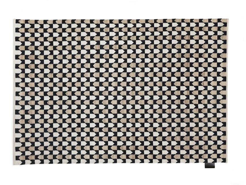 ASPLUND Прямоугольный шерстяной коврик ручной работы с рисунком sun-id-1346147 - Вид №1