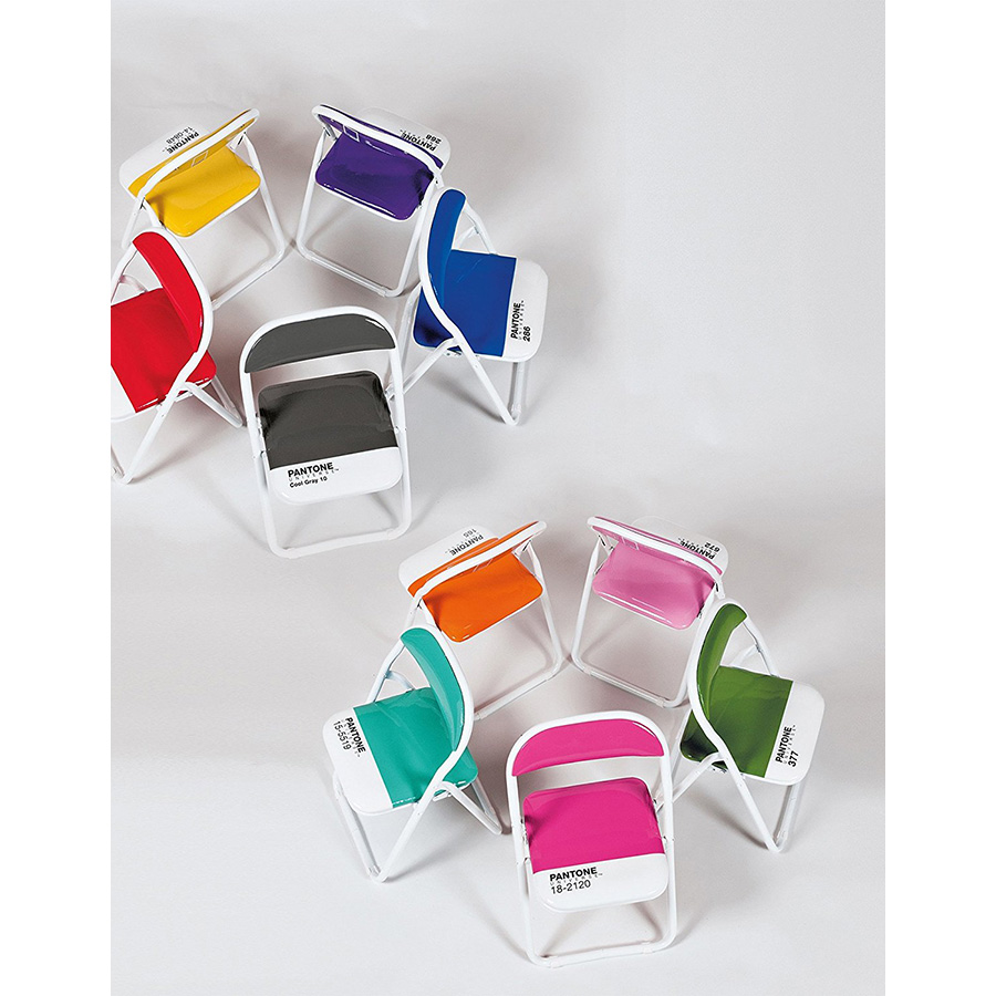 Стульчик детcкий складной, красный Seletti 16969 - Вид №1