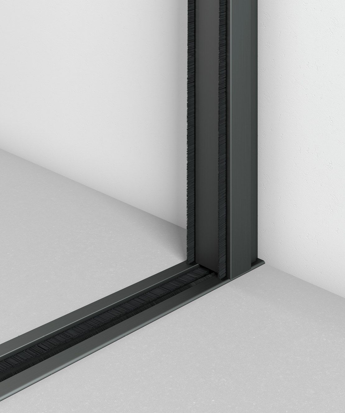 Стеклянная книжная дверь ADL мифическая ARCH-00009547 - Вид №2