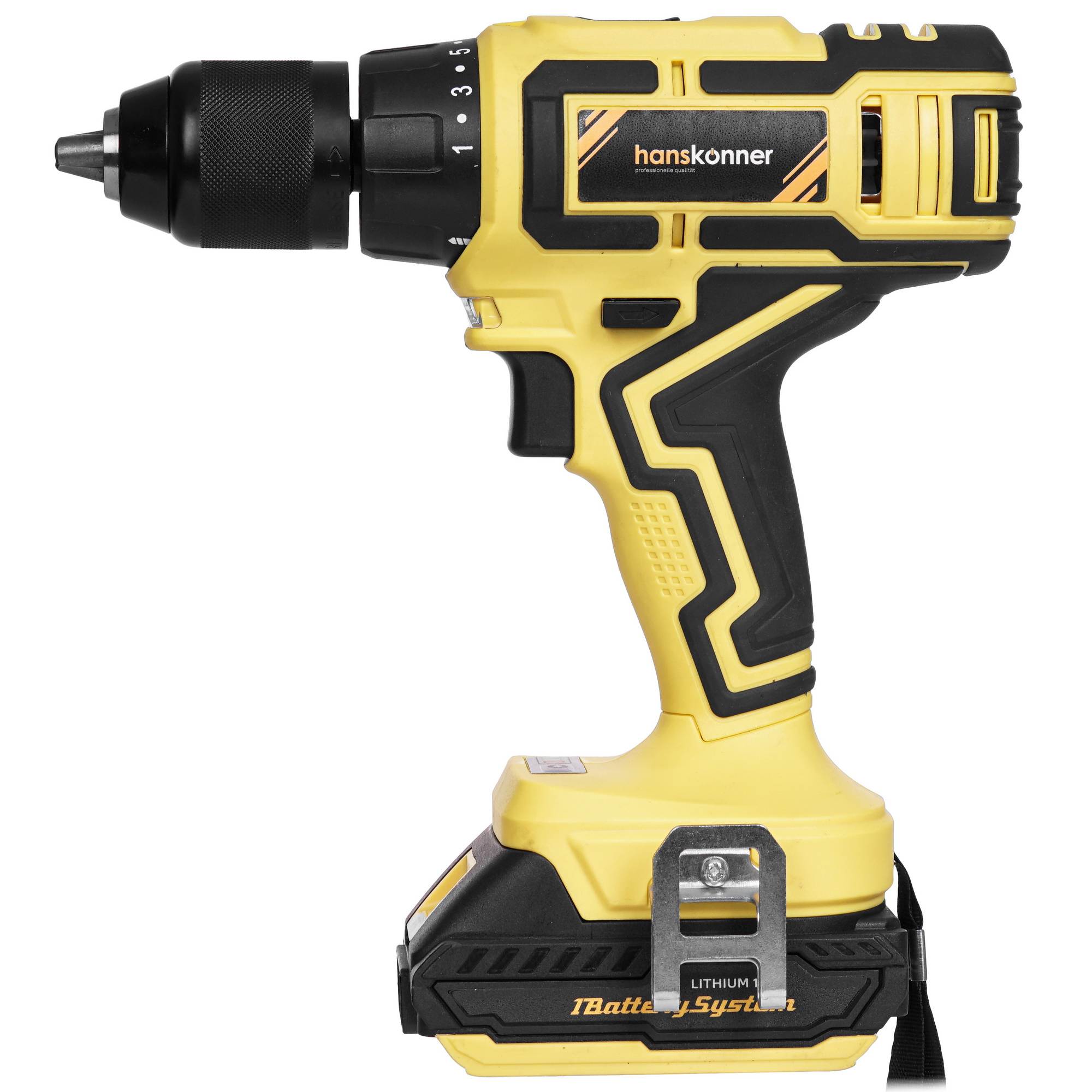 Дрель-шуруповерт Hanskonner HCD1855R 1BatterySystem 1BatterySystem 18V 9127185 STDN-0107663