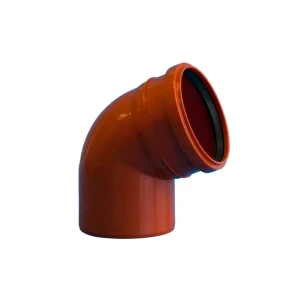 Отвод наружный 67° 200 мм полипропилен