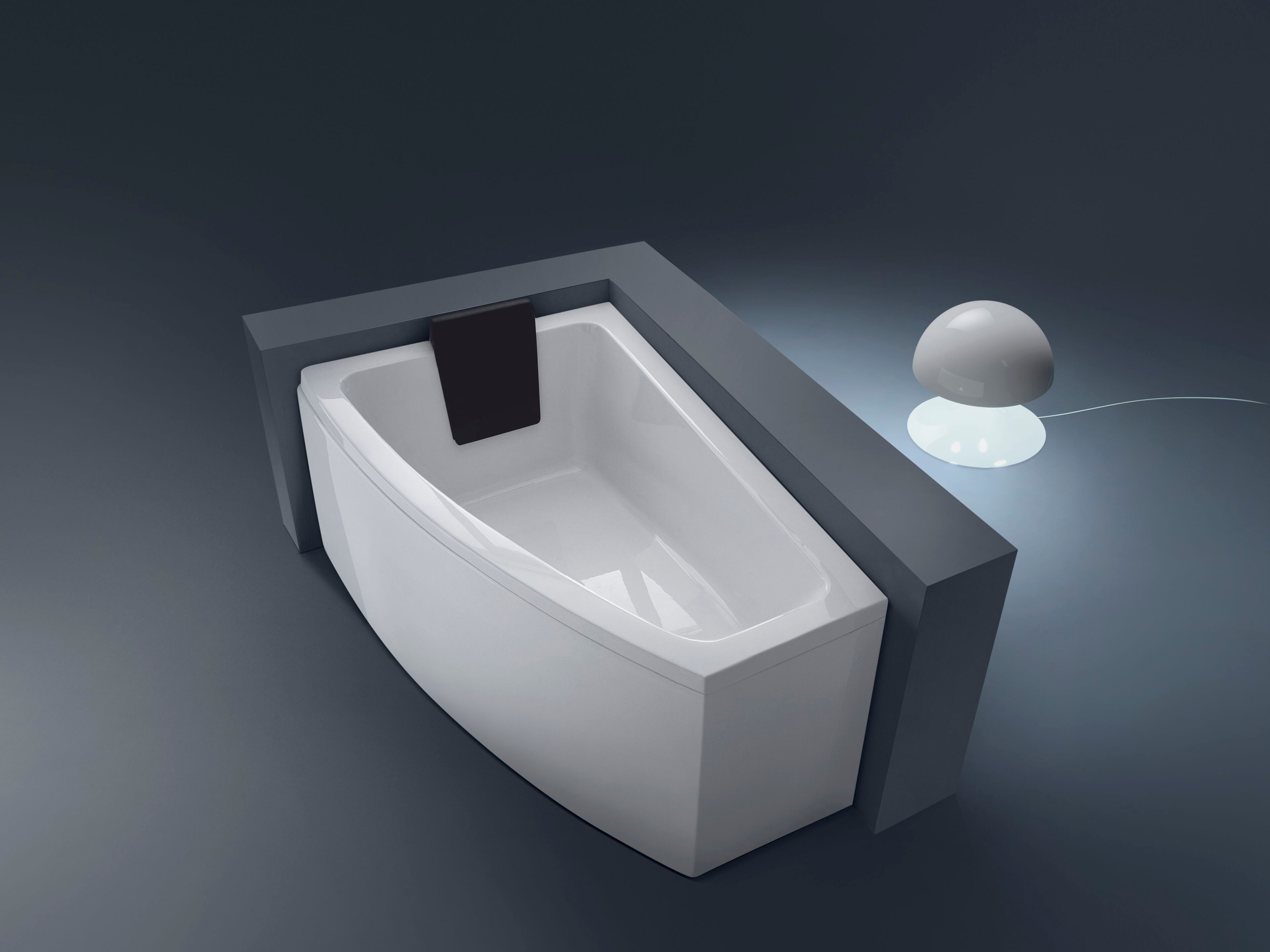 Угловая ванна с гидромассажем Gruppo Treesse мебель для ванной комнаты-угловые ванны ARCH-00127757