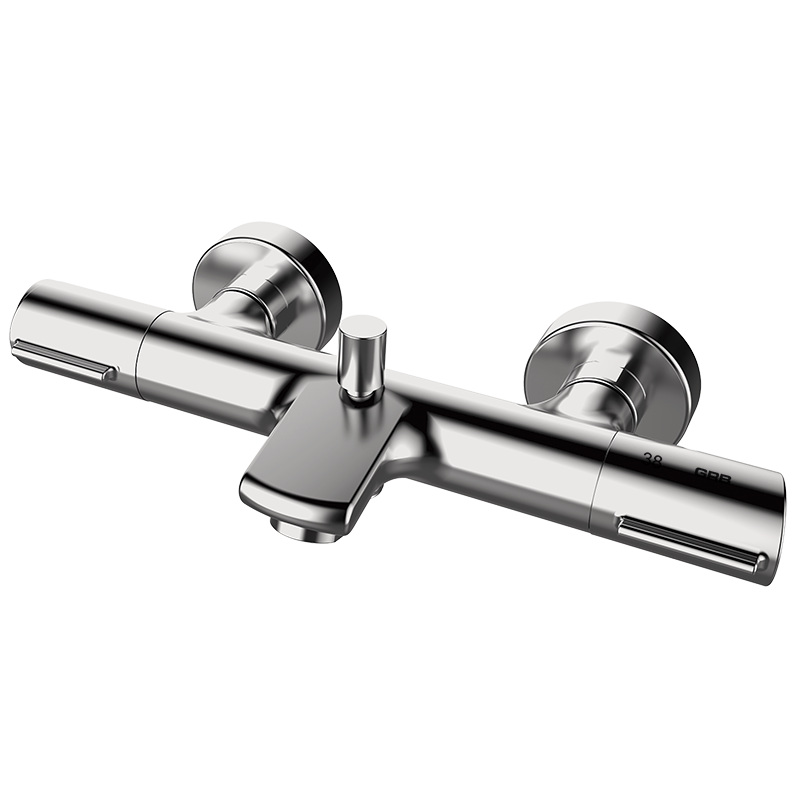 44210440 BASIC Термостатический ванна-душ Хром GRB MIXERS 