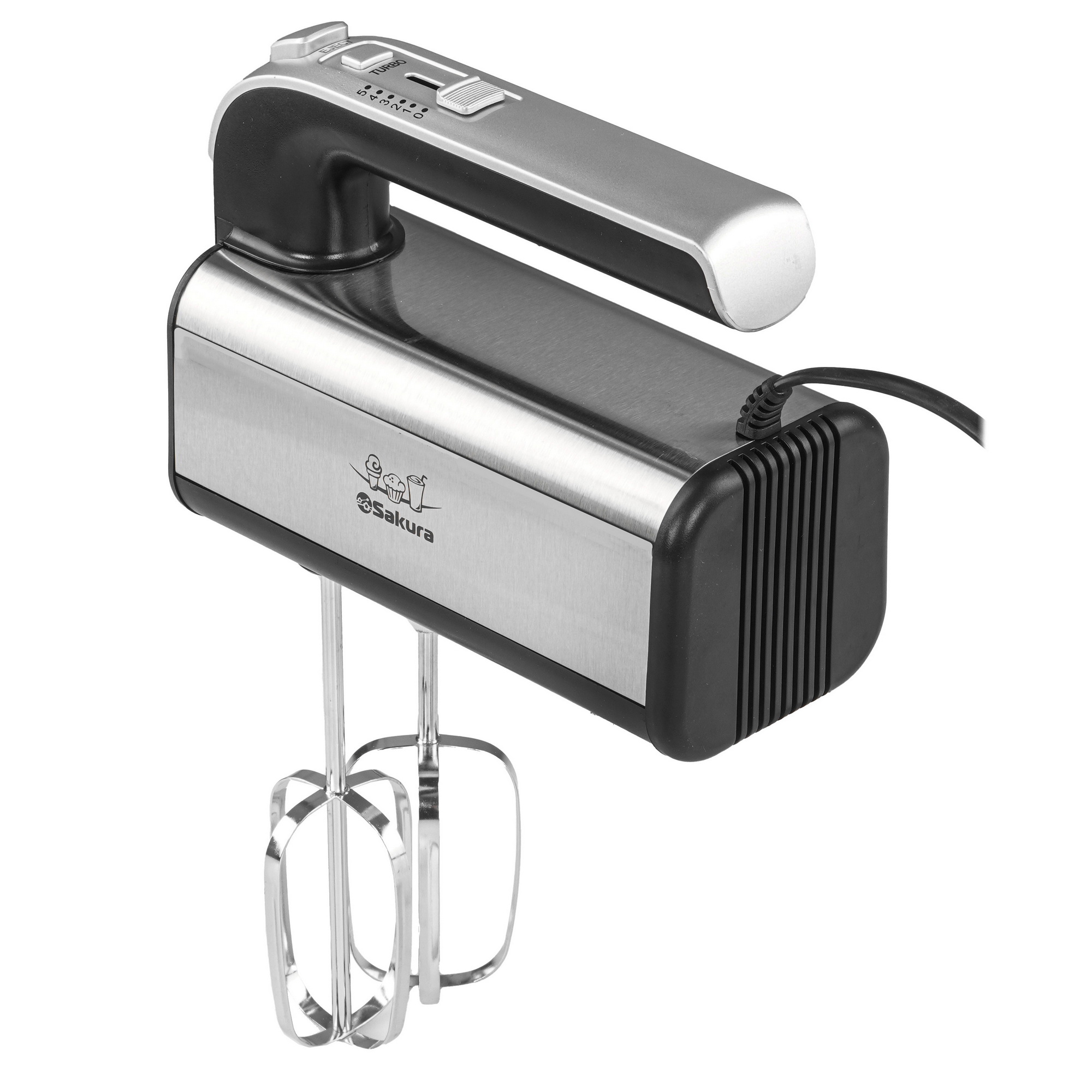 9195737 Миксер SAKURA SA-6324CS черный STDN-0092822 - Вид №5