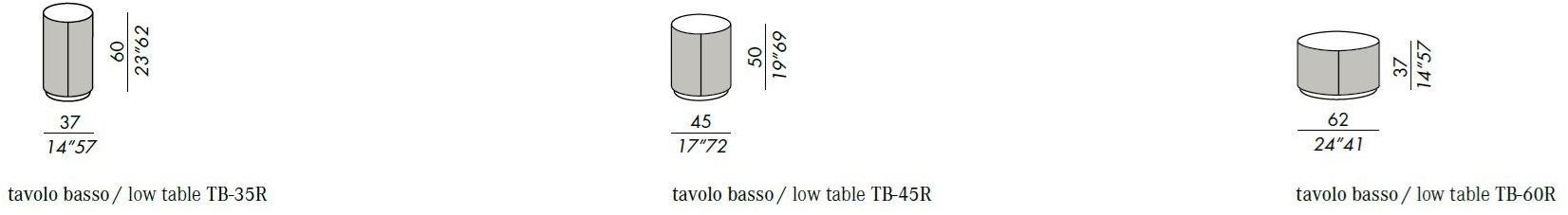 Meridiani Круглый журнальный столик из латуни sun-id-1478728 - Вид №9