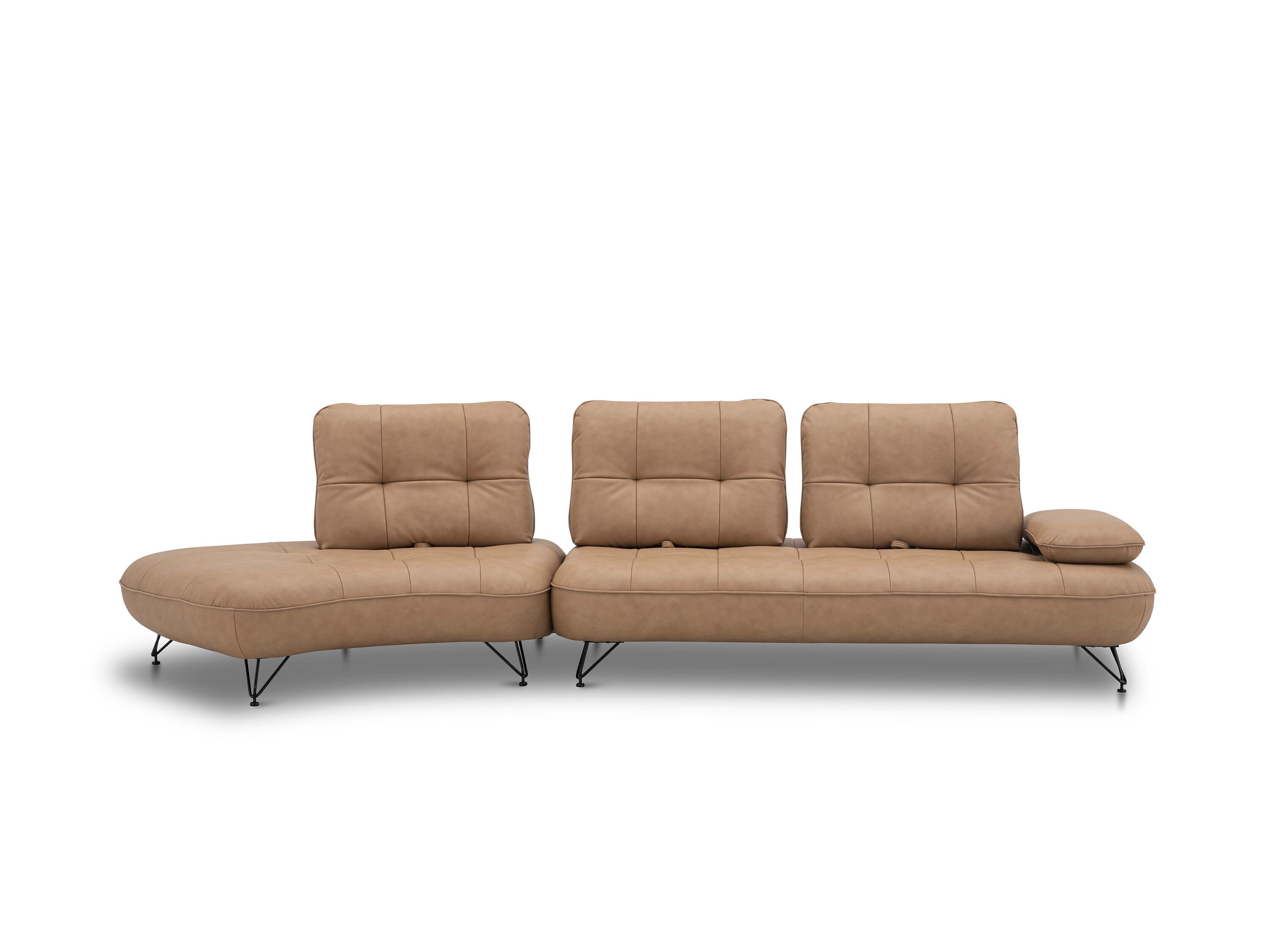 Кожаный модульный диван CAMPO DE' FIORI CL375 ARCH-00143975