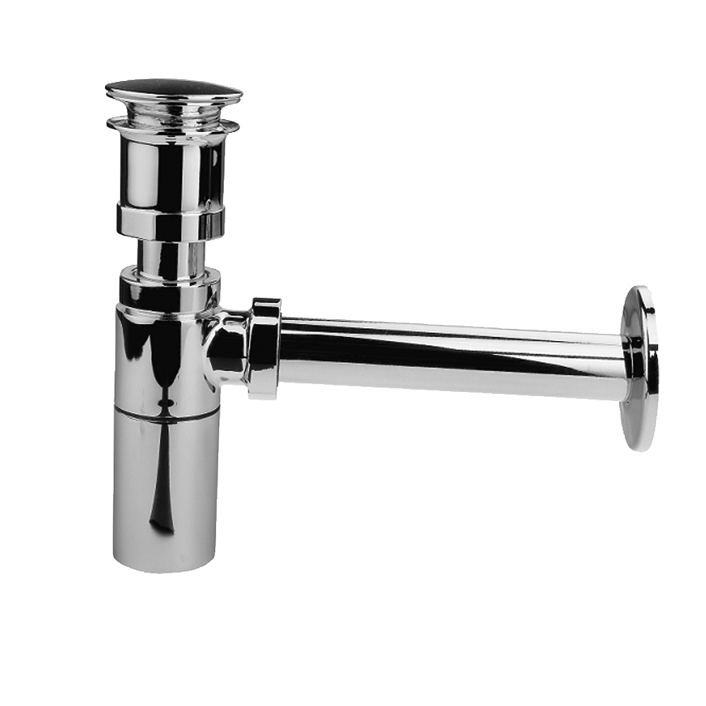 102119023 Умывальник Minimal U Pipe- слив раковины Eca  - Вид №1