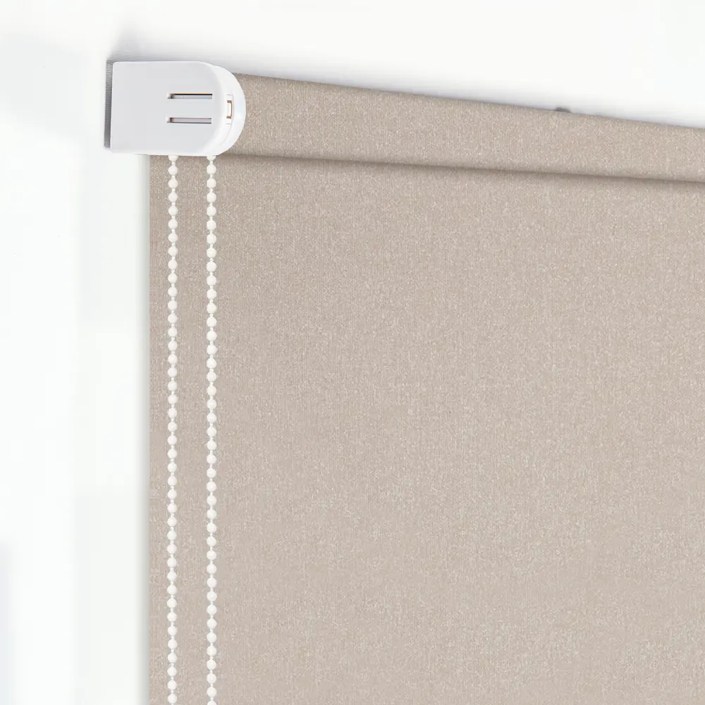 Штора рулонная Pearl 70x160 см бежевая MIAMOZA STLM-2007164 - Вид №1