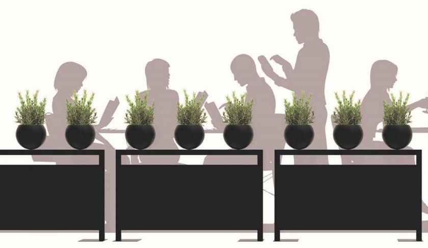 BLOSS Держатель для посуды из алюминия sun-id-1422257 - Вид №7