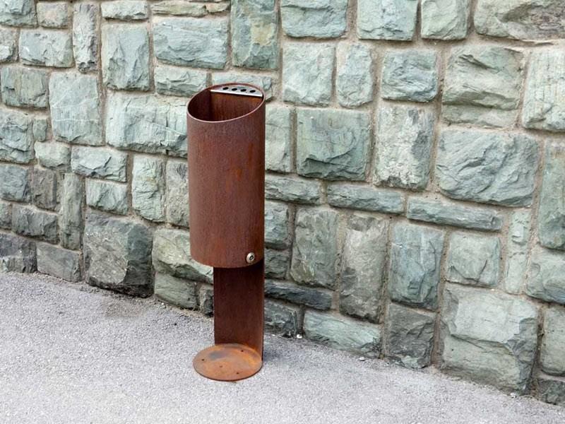 Tubo / ZZ Concept Урна для мусора из нержавеющей стали для улицы Tubo sun-id-1478459 - Вид №2