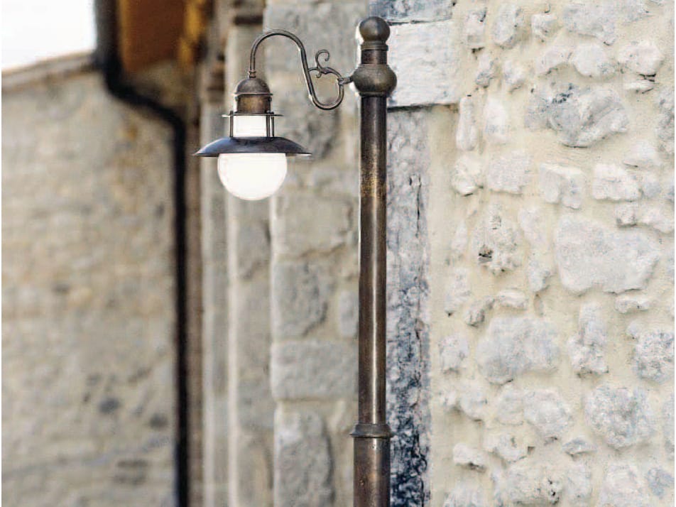 Металлический садовый уличный фонарь Aldo Bernardi Аббатство ARCH-00030318