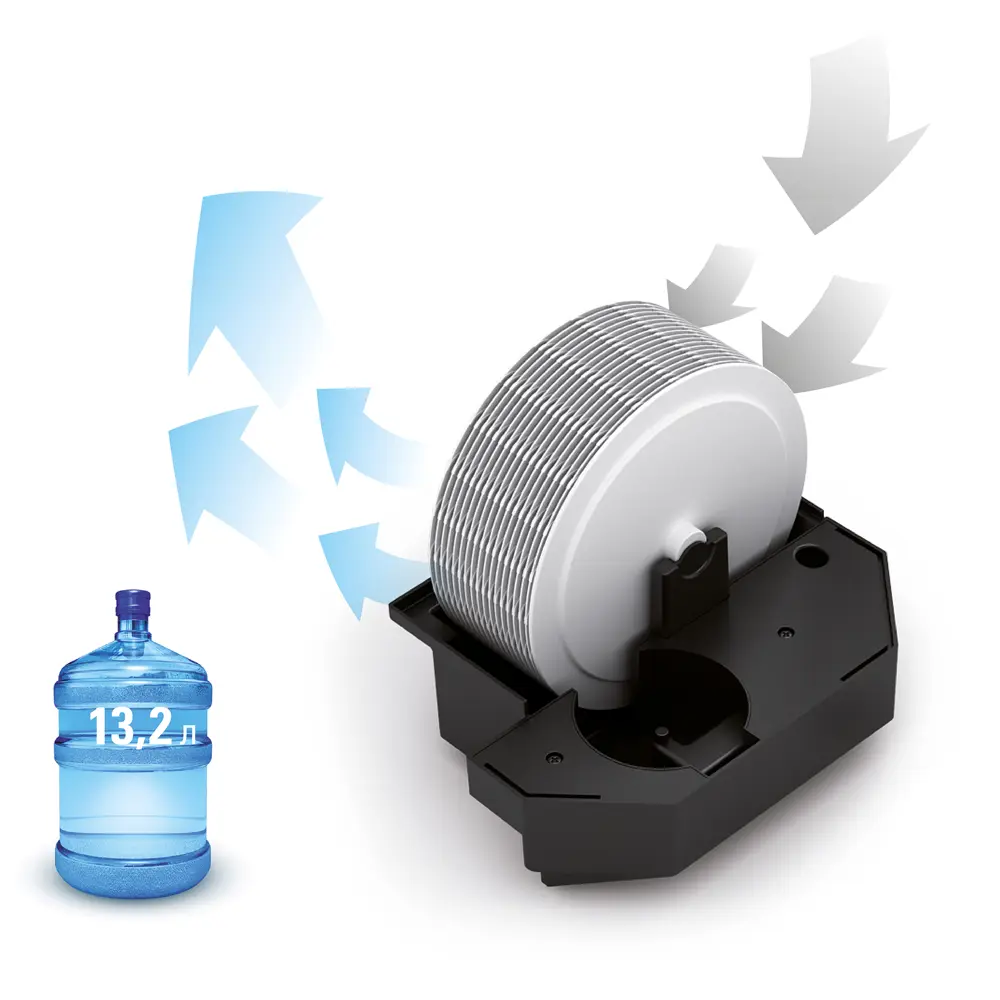 Мойка воздуха Stadler Form Robert цвет черный STLM-2047707 - Вид №6