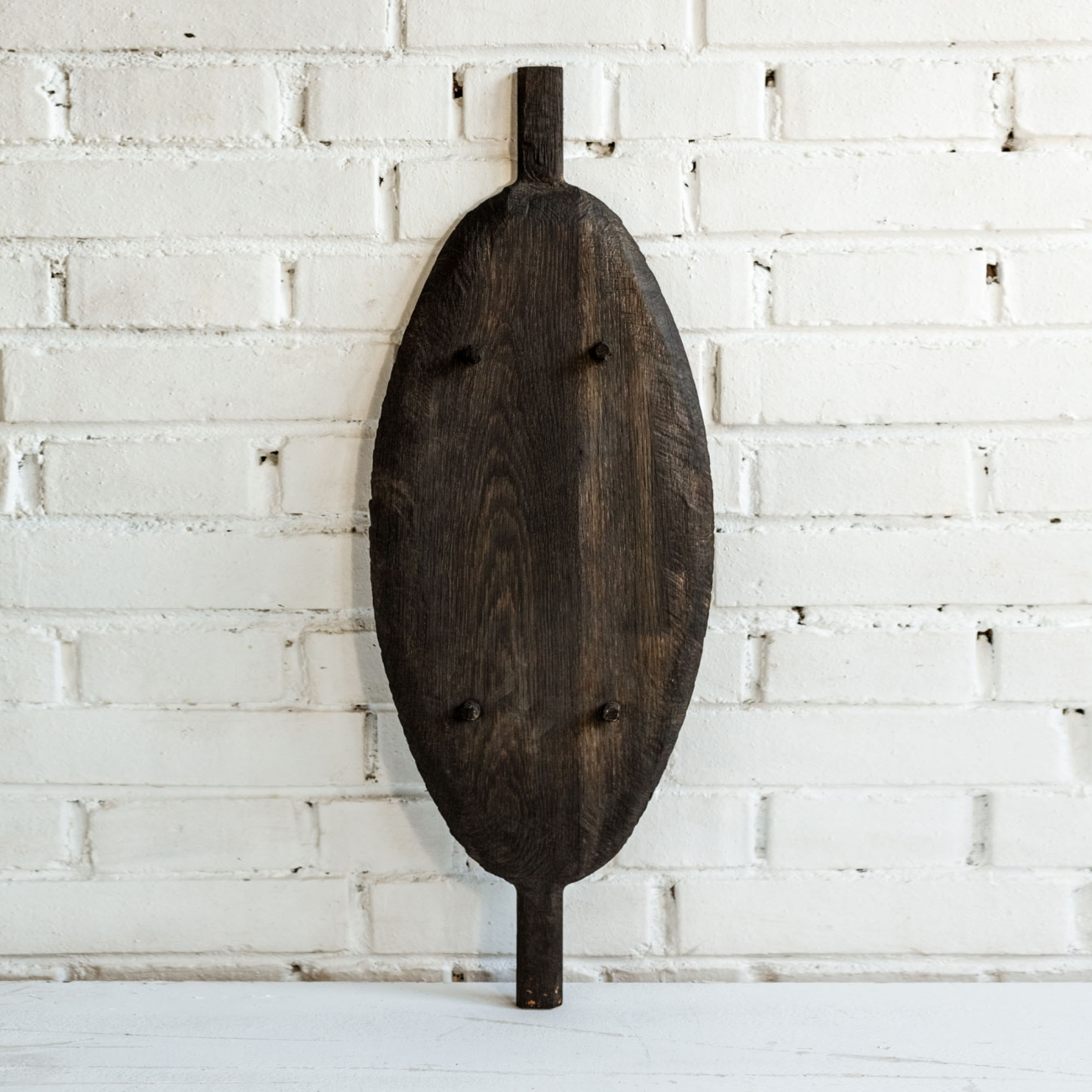 Поднос овальный черный 30x70 FUGA ECO WOOD 123608 Черный  - Вид №1