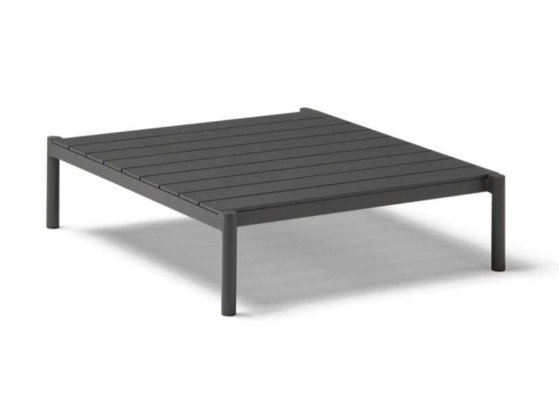 Алюминиевый журнальный столик с керамогранитом POINT Origin ARCH-00076927 - Вид №1