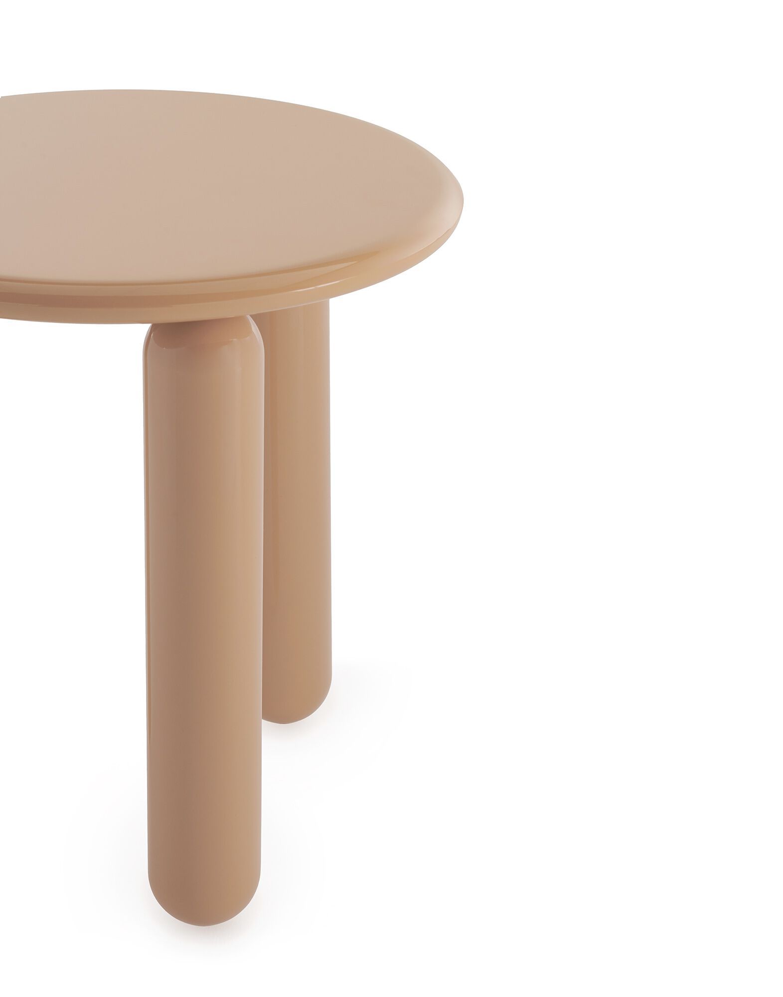 Круглый журнальный столик из бука Kartell UNDIQUE MAS ARCH-00017717 - Вид №19